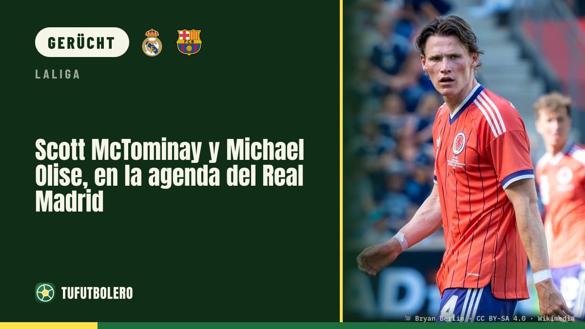 Real Madrid beobachtet McTominay und Olise, Chelsea will De Jong