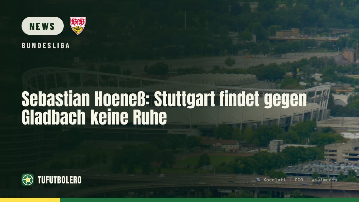 Sebastian Hoeneß: Stuttgart findet gegen Gladbach keine Ruhe