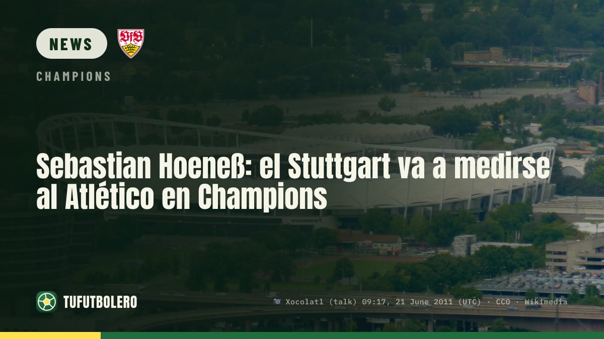Sebastian Hoeneß: Der VfB Stuttgart fordert Atlético in der Champions League