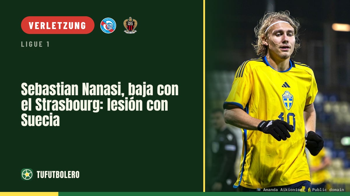 Sebastian Nanasi fällt für Strasbourg mit Verletzung aus – Schweden