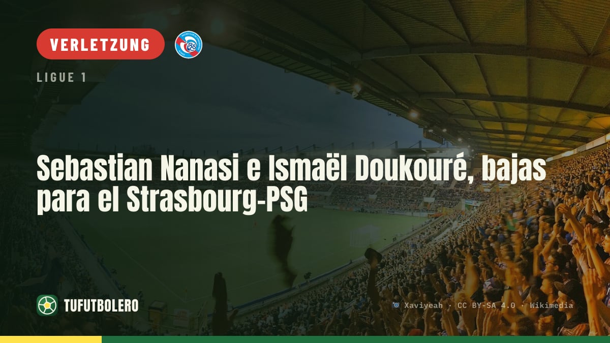 Sebastian Nanasi und Ismaël Doukouré fehlen gegen PSG
