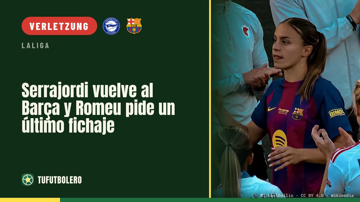 Serrajordi ist zurück: Romeu wartet auf den letzten Transfer