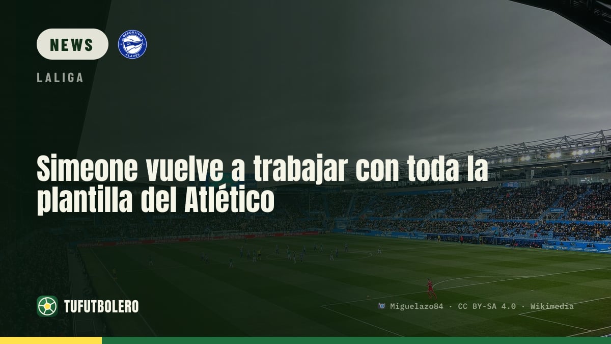 Simeone trainiert mit dem kompletten Atlético-Kader zum zweiten Mal
