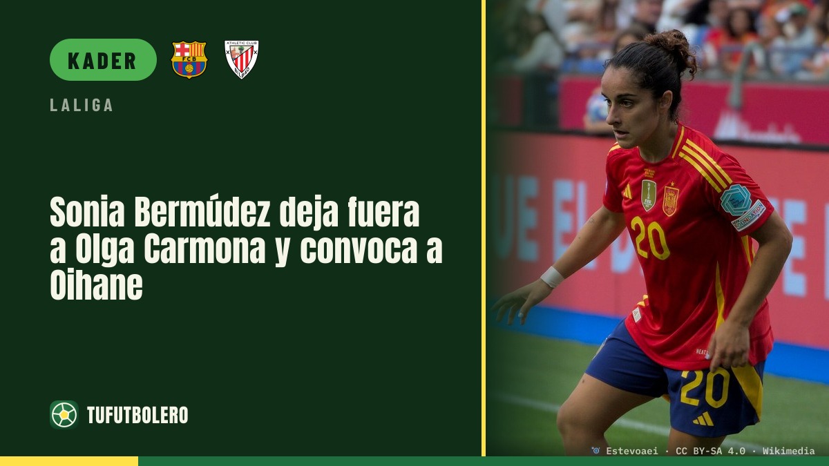 Sonia Bermúdez beruft Oihane Hernández für Spains USA-Spiele