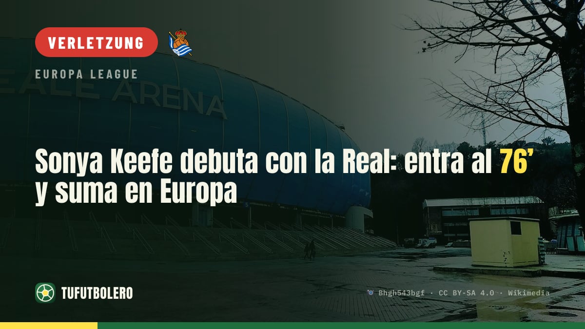Sonya Keefe debütiert bei der Real: Einwechslung in der 76. Minute
