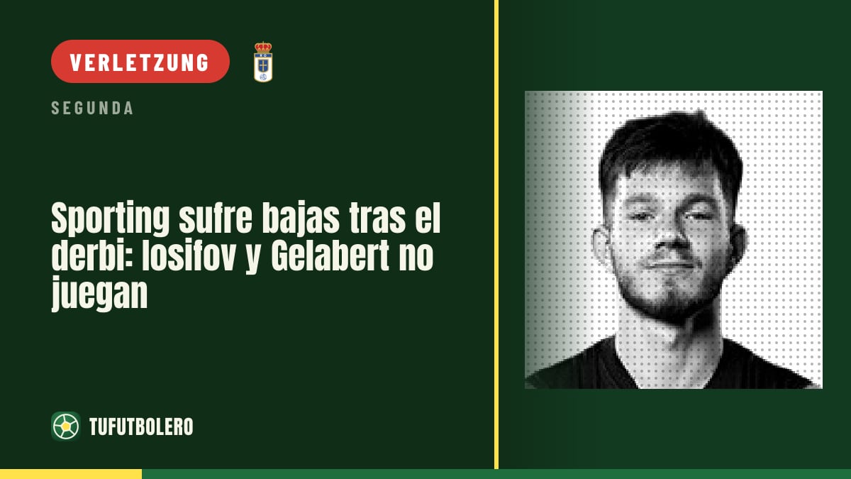 Sporting leidet nach dem Derby: Iosifov und Gelabert fehlen