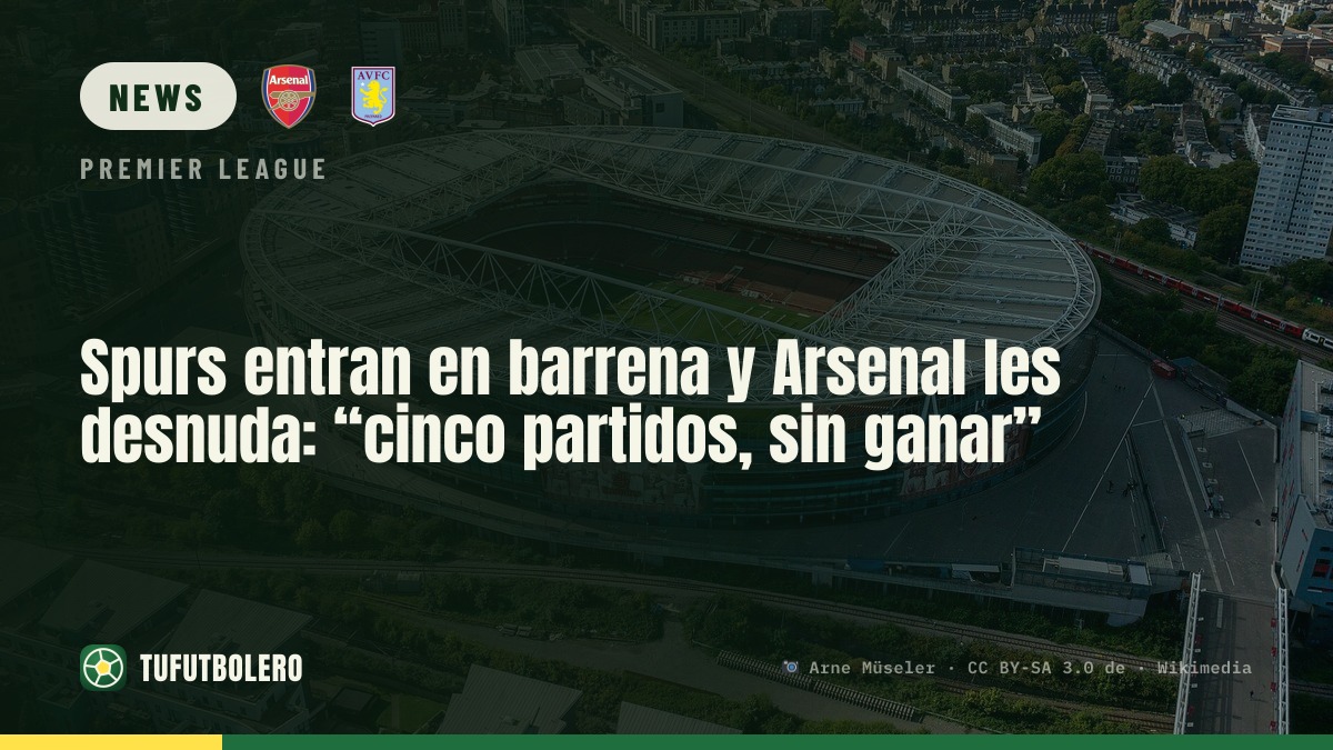 Spurs stürzen erneut ab: Arsenal zeigt Schwächen, Sky kritisiert