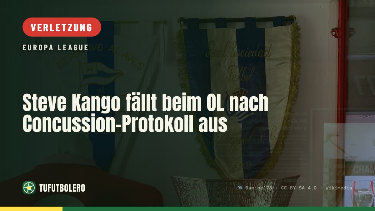 Steve Kango fällt beim OL nach Concussion-Protokoll aus