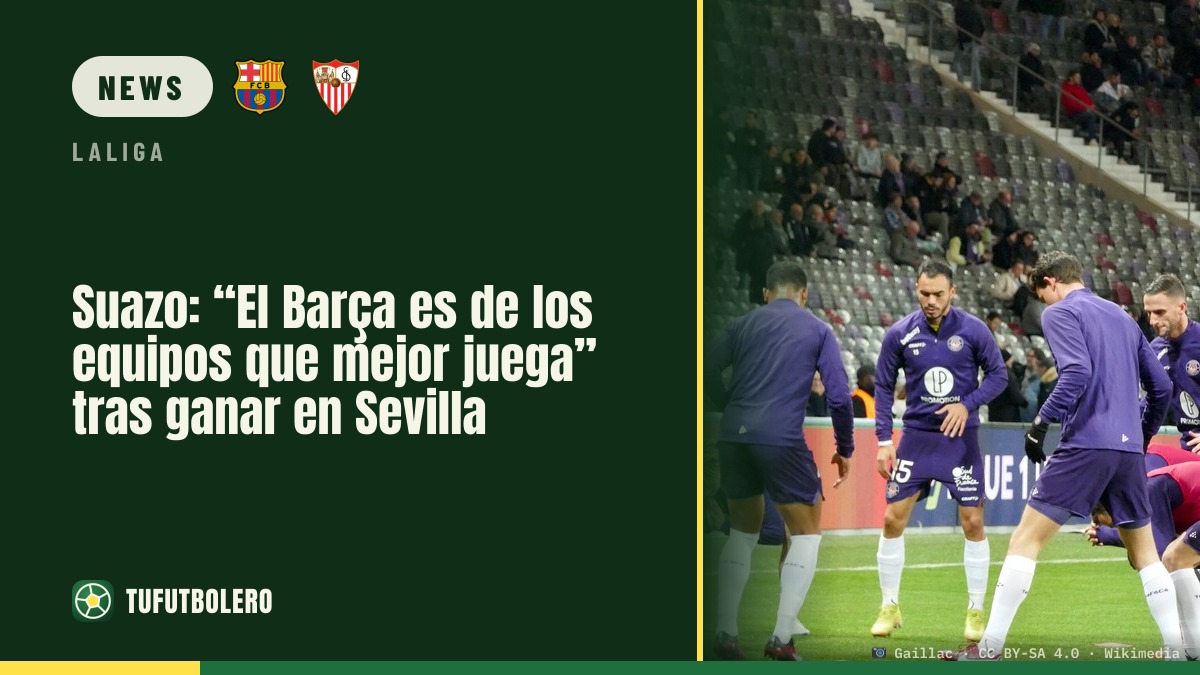 Suazo: „Barça gehört zu den Teams, die am besten Fußball spielen“