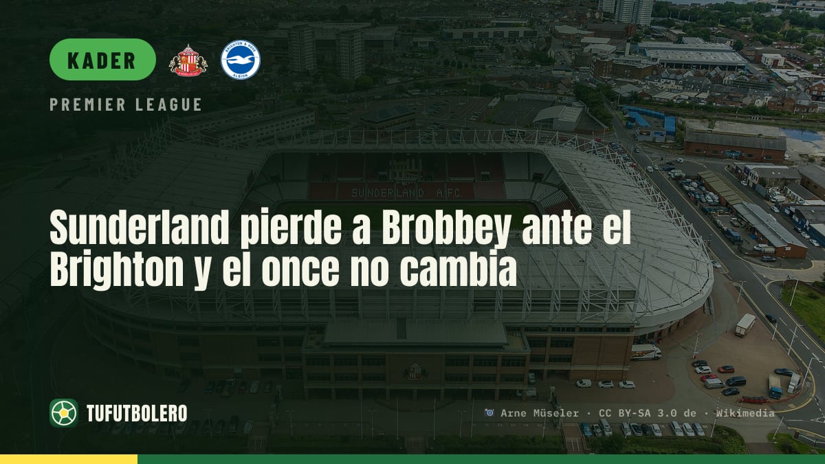 Sunderland ohne Brobbey gegen Brighton – Elf bleibt gleich