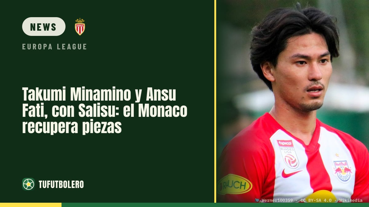 Takumi Minamino und Ansu Fati zurück: Salisu bekommt wieder Minuten bei Monaco