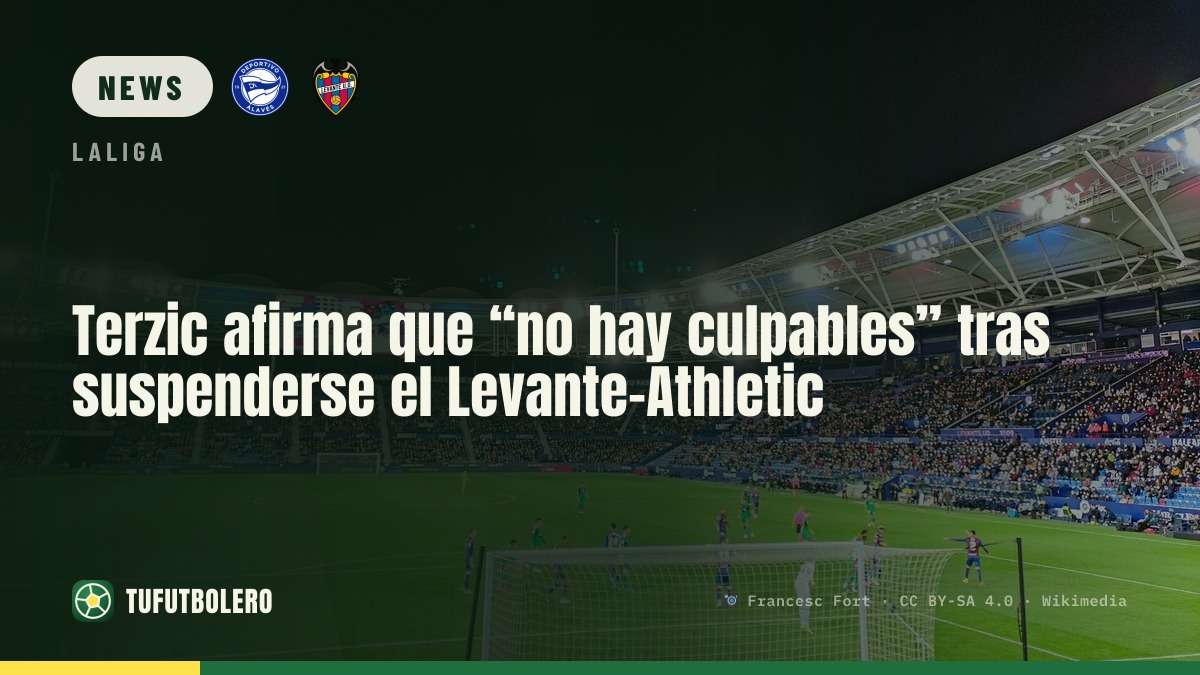 Terzic: „Es gibt keine Schuldigen“ nach der Spielabsage Levante-Athletic