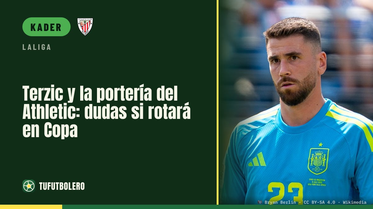Terzic beim Athletic: Rotiert er in der Copa-Torwartfrage?