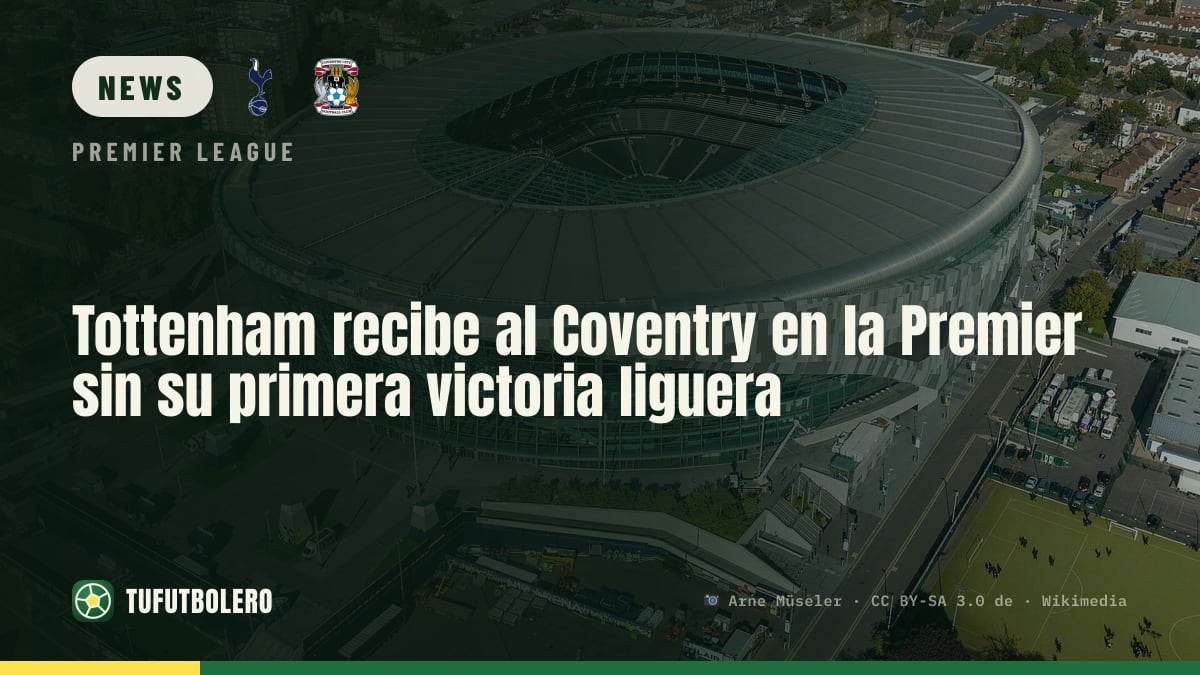 Tottenham empfängt Coventry in der Premier: erster Ligadreier weiter offen