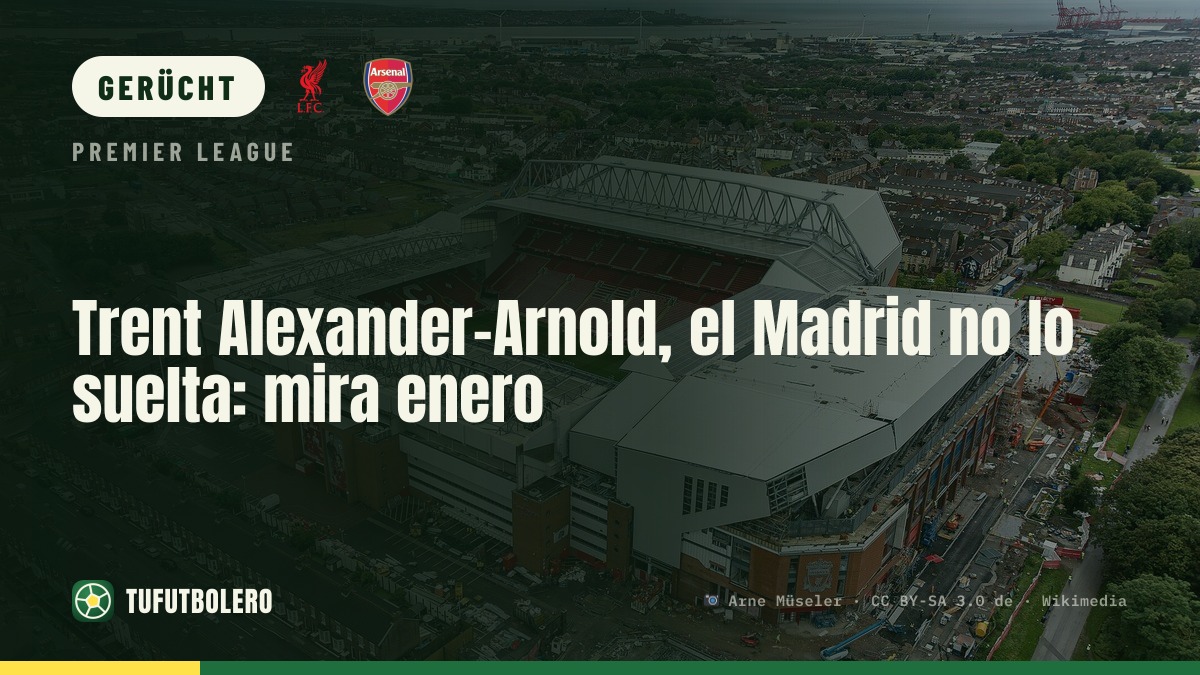 Trent Alexander-Arnold: Premier-Rückkehr im Januar im Gespräch