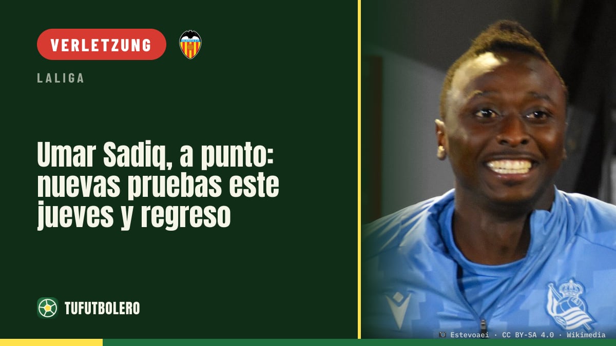 Umar Sadiq steht vor der Rückkehr: Tests diesen Donnerstag