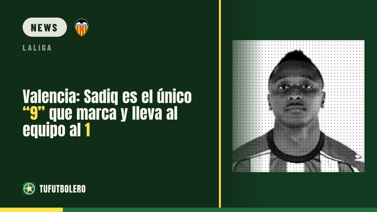 Valencia: Sadiq trifft als einziger 9er – nach 8 Spieltagen nur 1 Tor