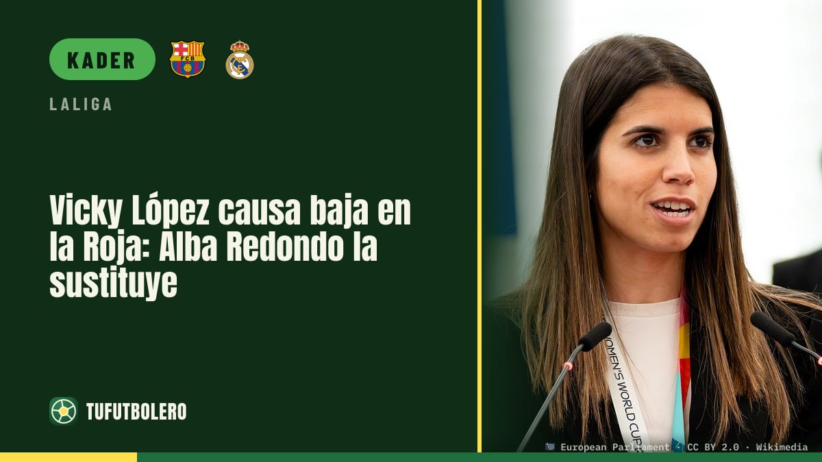 Vicky López fällt aus der Roja aus: Alba Redondo rückt nach