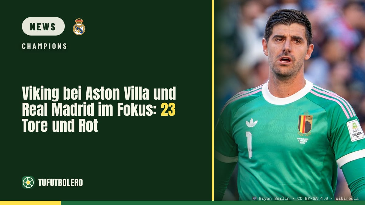 Viking bei Aston Villa und Real Madrid im Fokus: 23 Tore und Rot