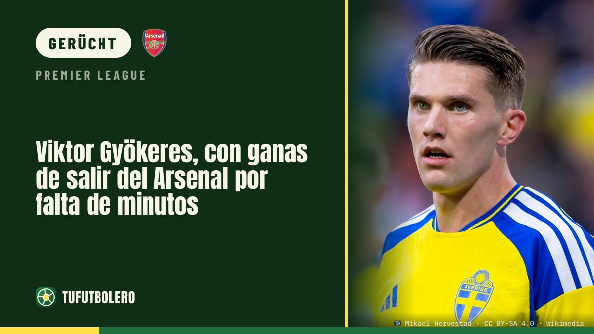 Viktor Gyökeres will Arsenal verlassen: zu wenig Einsatzchancen