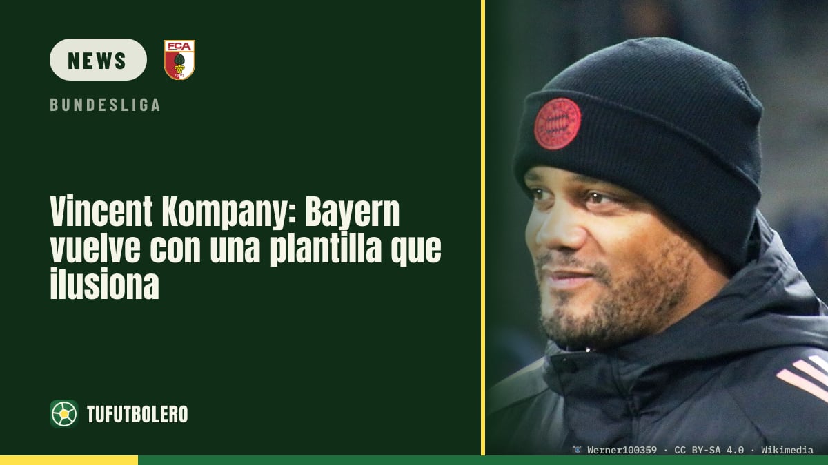Vincent Kompany: Der FC Bayern startet mit starkem Formbild