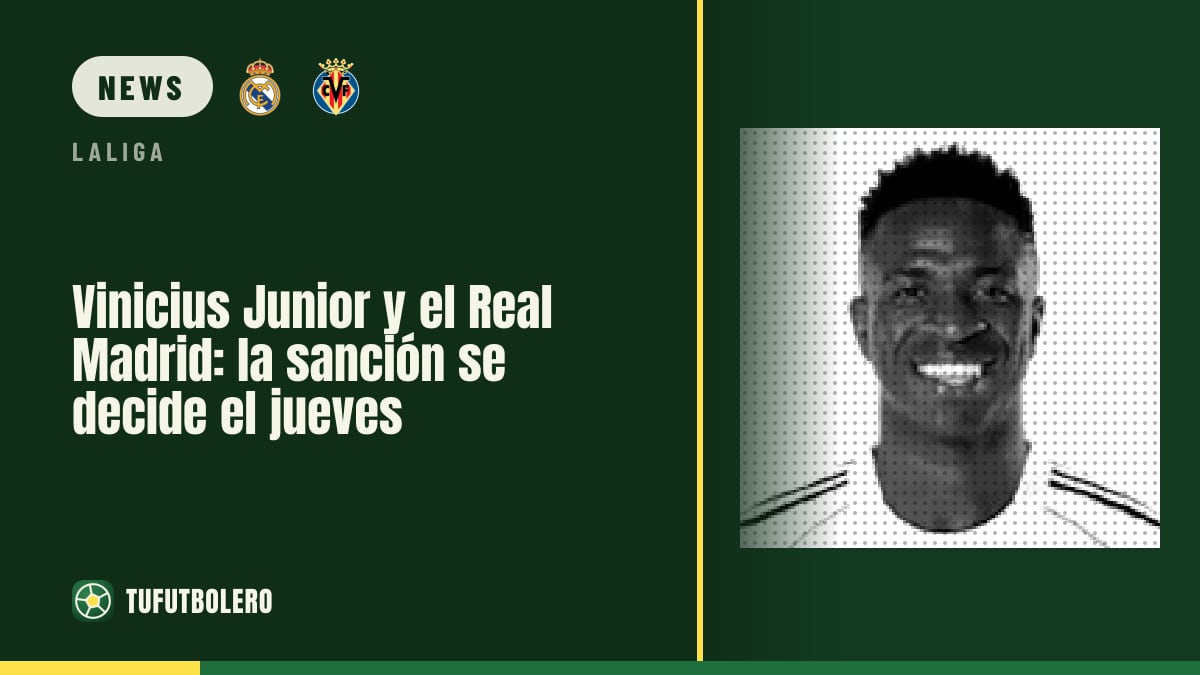 Vinicius Jr. und Real Madrid: Die Strafe wird erst am Donnerstag bekannt