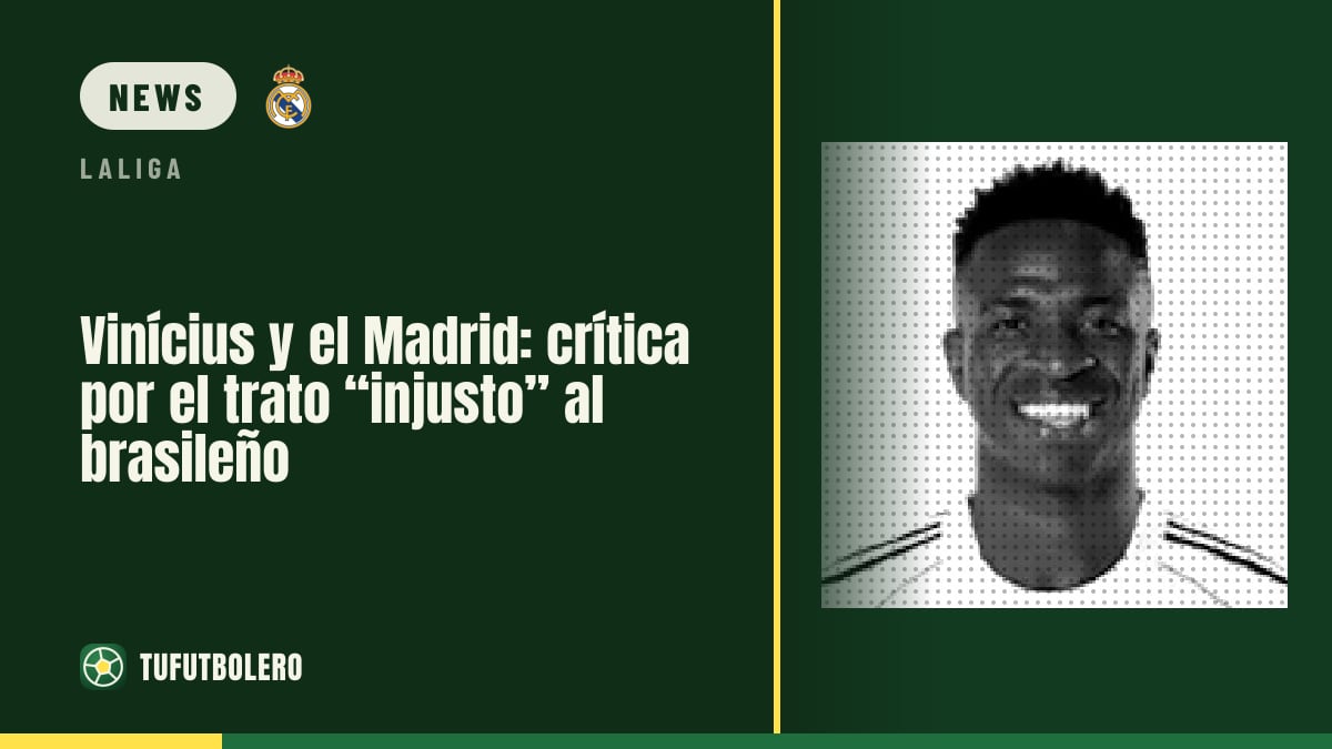 Vinícius und Real Madrid: Kritik am als „ungerecht“ empfundenen Umgang