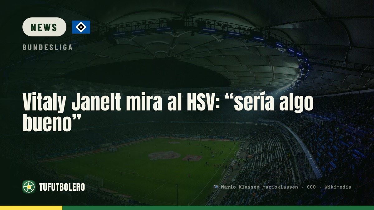Vitaly Janelt schaut nach vorn: HSV wäre “nicht verkehrt”