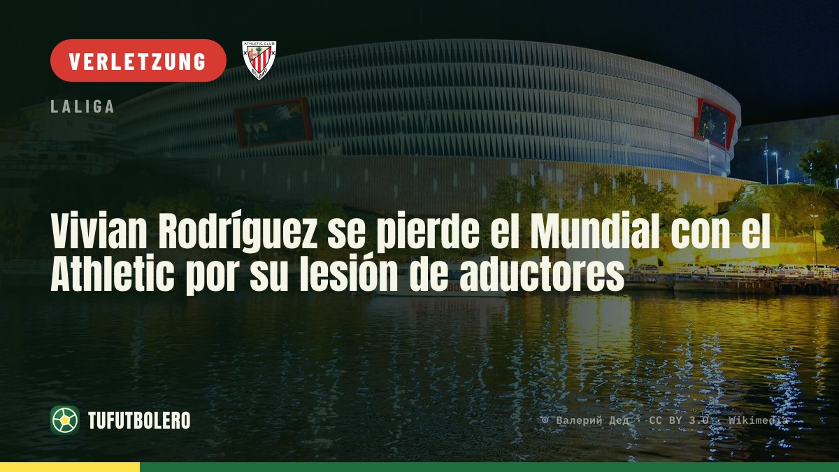 Vivian Rodríguez verpasst das WM-Turnier mit Athletic wegen Adduktorenverletzung