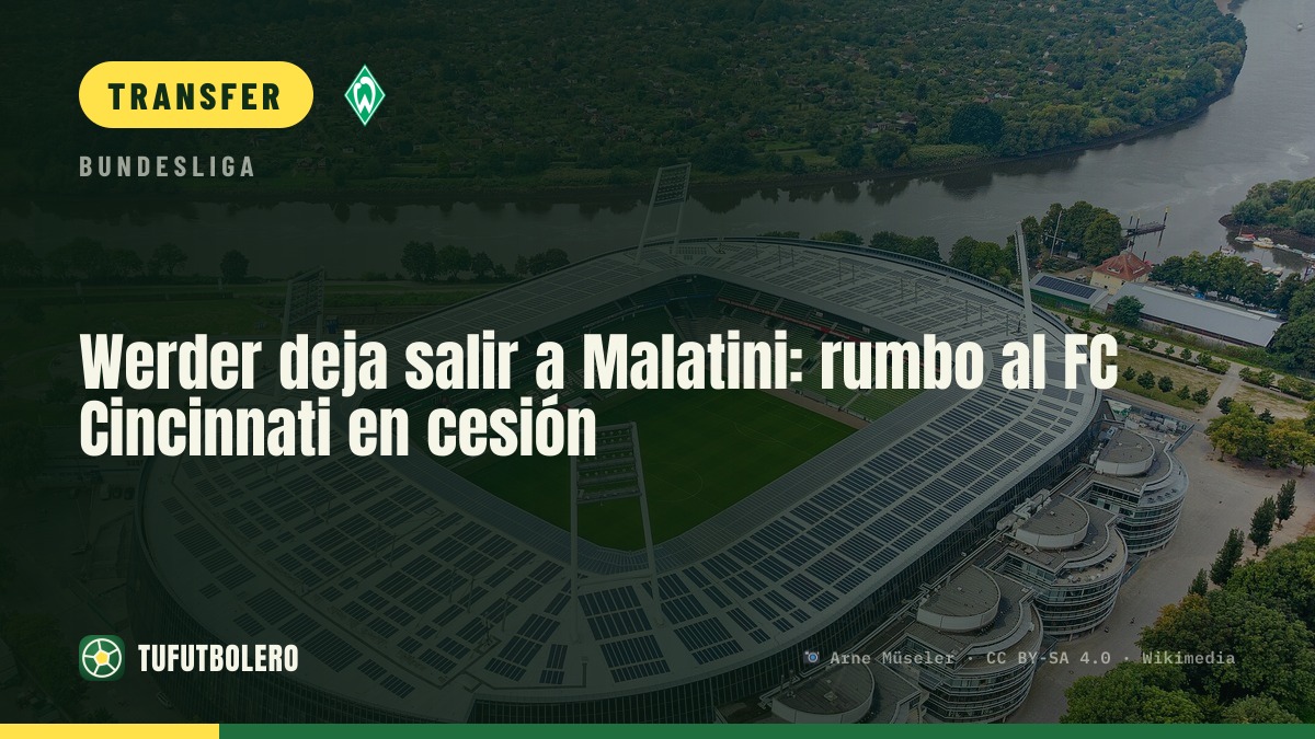 Werder gibt Malatini ab: Leihe zum FC Cincinnati