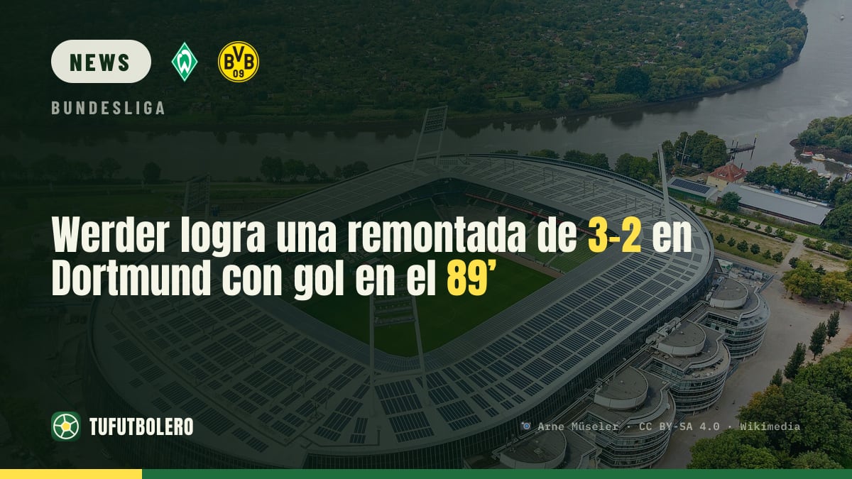 Werder feiert Wunder-Comeback: 3-2 nach 0-2 im 89. bei Dortmund