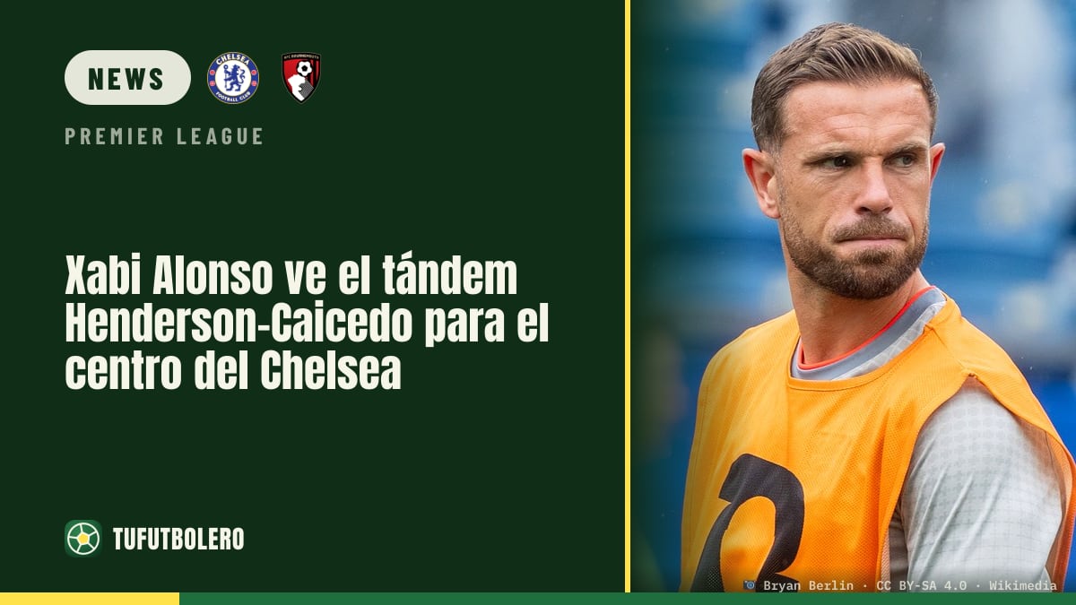 Xabi Alonso setzt beim Chelsea-Mittelfeld auf die Henderson-Caicedo-Achse