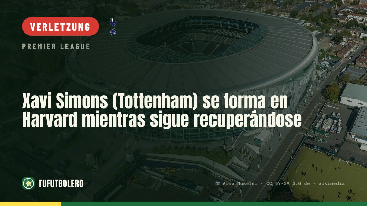 Xavi Simons (Tottenham) startet Ausbildung an Harvard während Reha