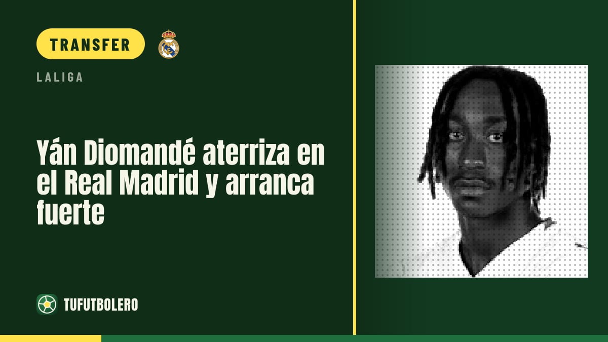 Yán Diomandé kommt beim Real Madrid an und startet stark