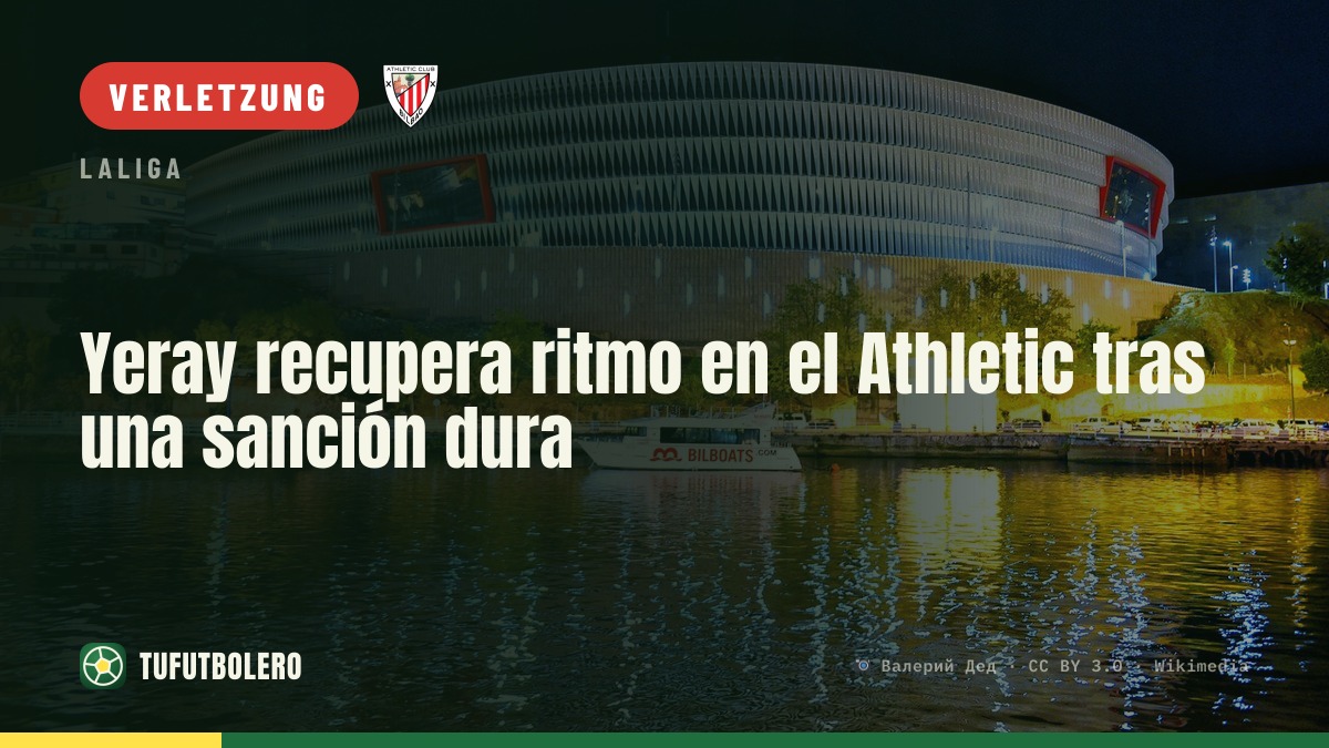 Yeray kommt beim Athletic zurück – nach einer harten Dopingsperre