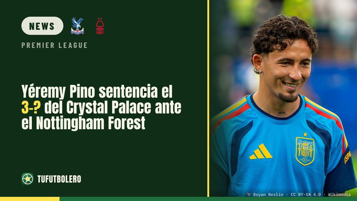 Yéremy Pino schließt den Sieg des Crystal Palace gegen Nottingham Forest ab – Glasners Rückkehr