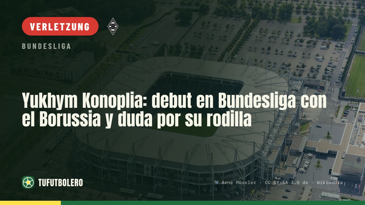 Yukhym Konoplia steht vor Gladbach-Bundesliga-Debüt – doch die Knie-Frage bleibt