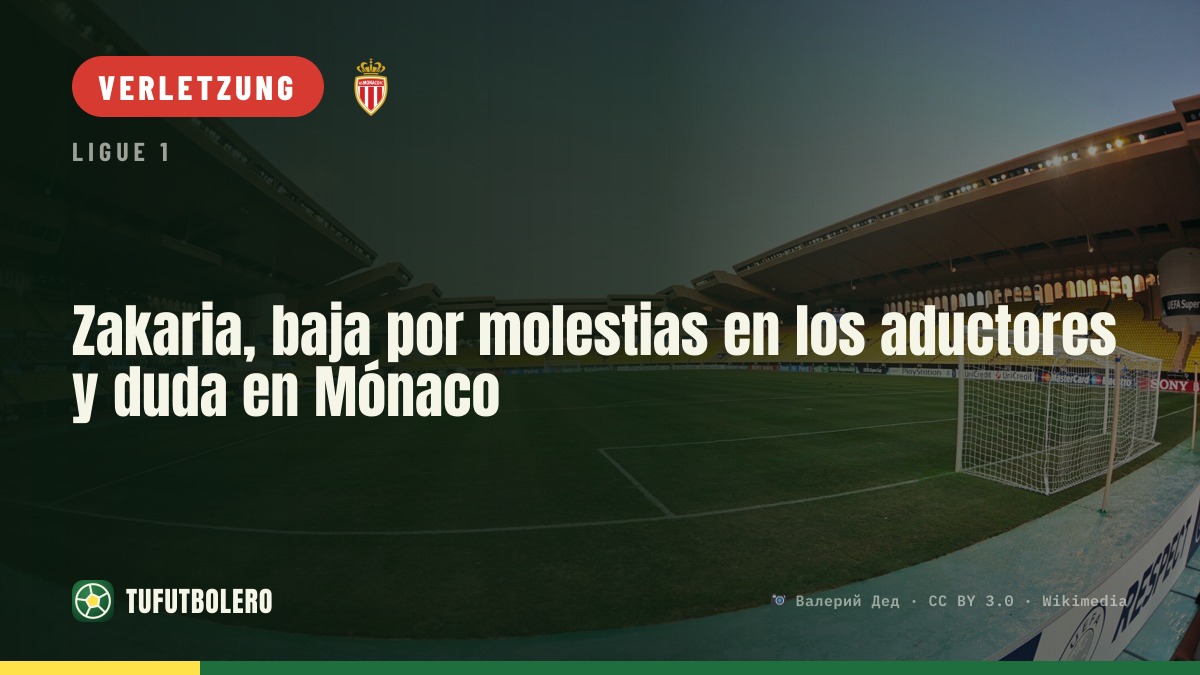 Zakaria pausiert wegen Adduktoren-Problemen – Monaco ohne Kapitän
