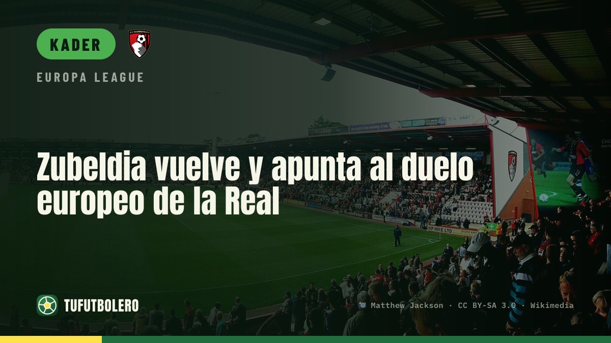 Zubeldia ist zurück und für Real in der Europa League ein Thema