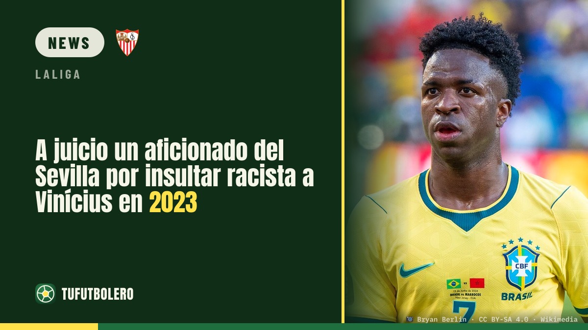 Sevilla fan on trial for racist ‘monkey’ slur at Vinícius in 2023
