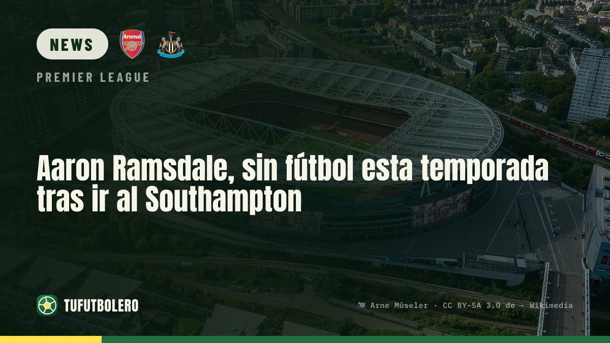 Aaron Ramsdale out of senior football after becoming Southampton’s fourth choice