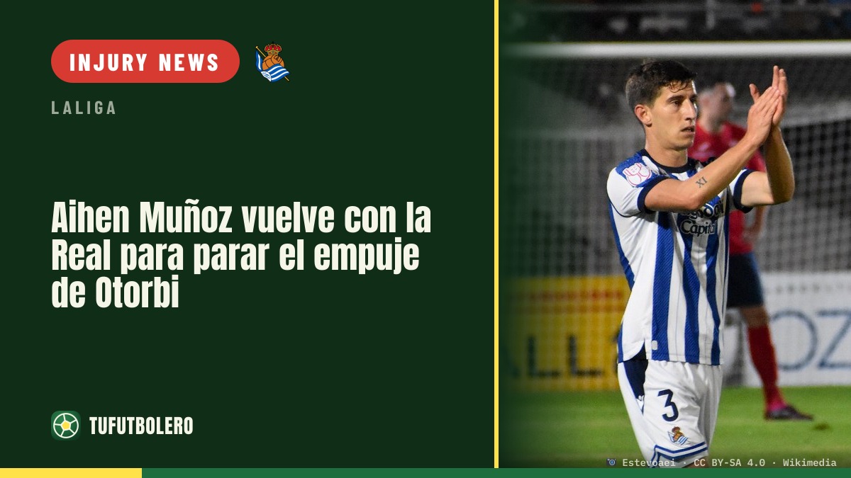 Aihen Muñoz returns for Real to stop Otorbi’s surge