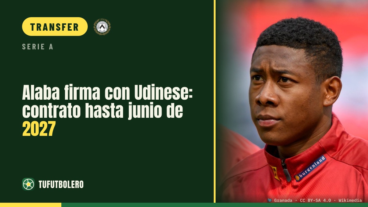 Alaba signs with Udinese on deal until June 2027