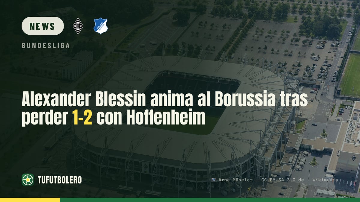 Alexander Blessin stays upbeat with Borussia after 1-2 loss at Hoffenheim