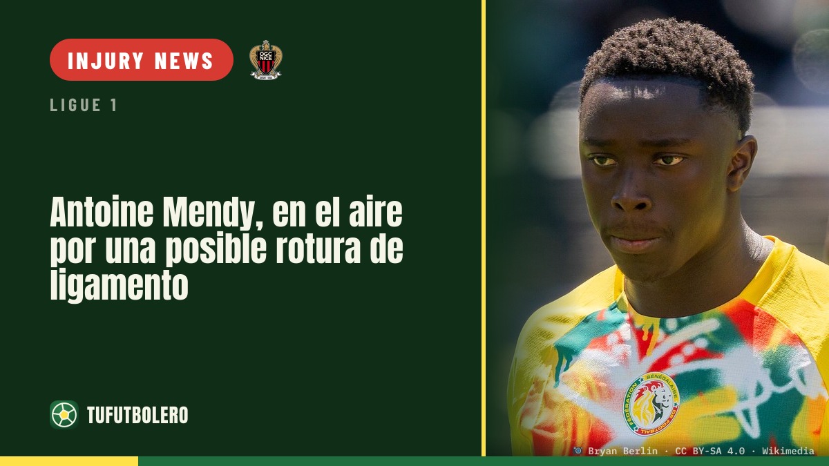 Antoine Mendy faces months out after cruciate injury scare