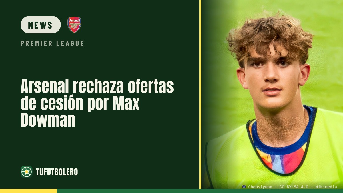 Arsenal reject loan offers for Max Dowman