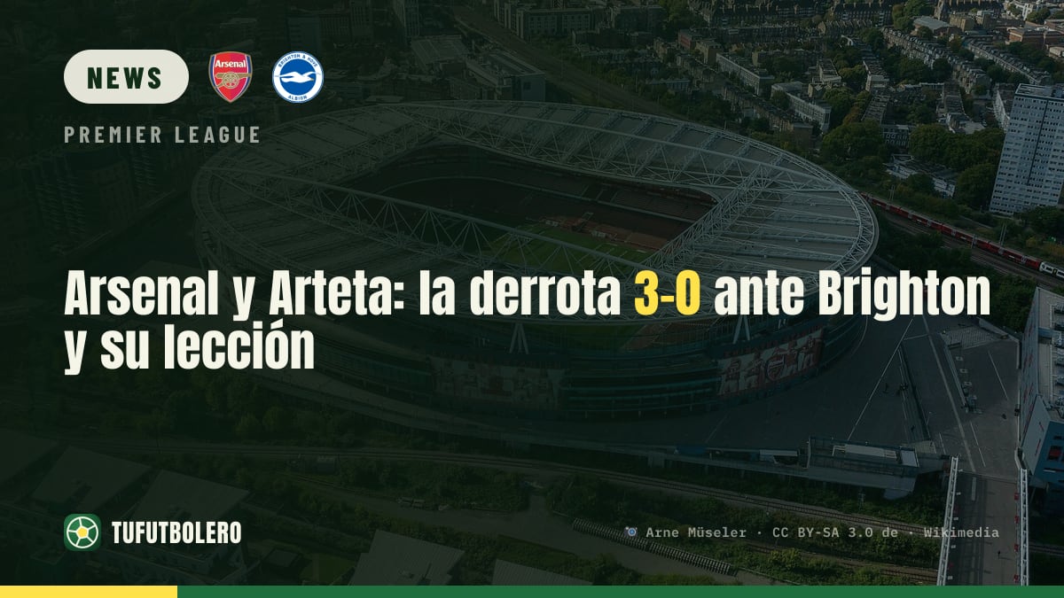 Arteta’s Arsenal lesson from Brighton 3-0 could shape what’s next