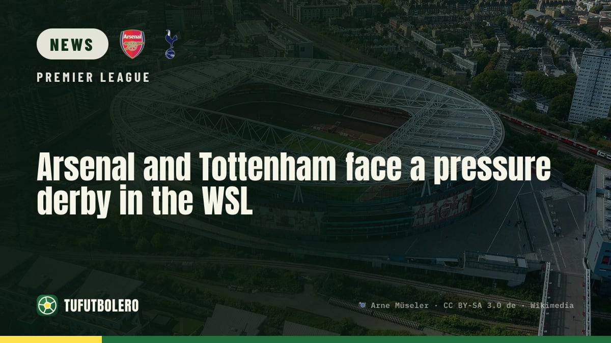 Arsenal and Tottenham face a pressure derby in the WSL