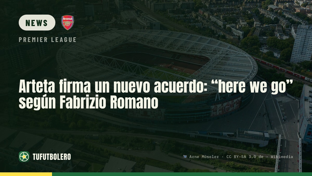 Arteta new deal: “Here we go” per Fabrizio Romano