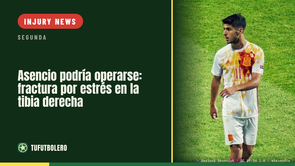 Asencio may go under the knife for a right tibia stress fracture